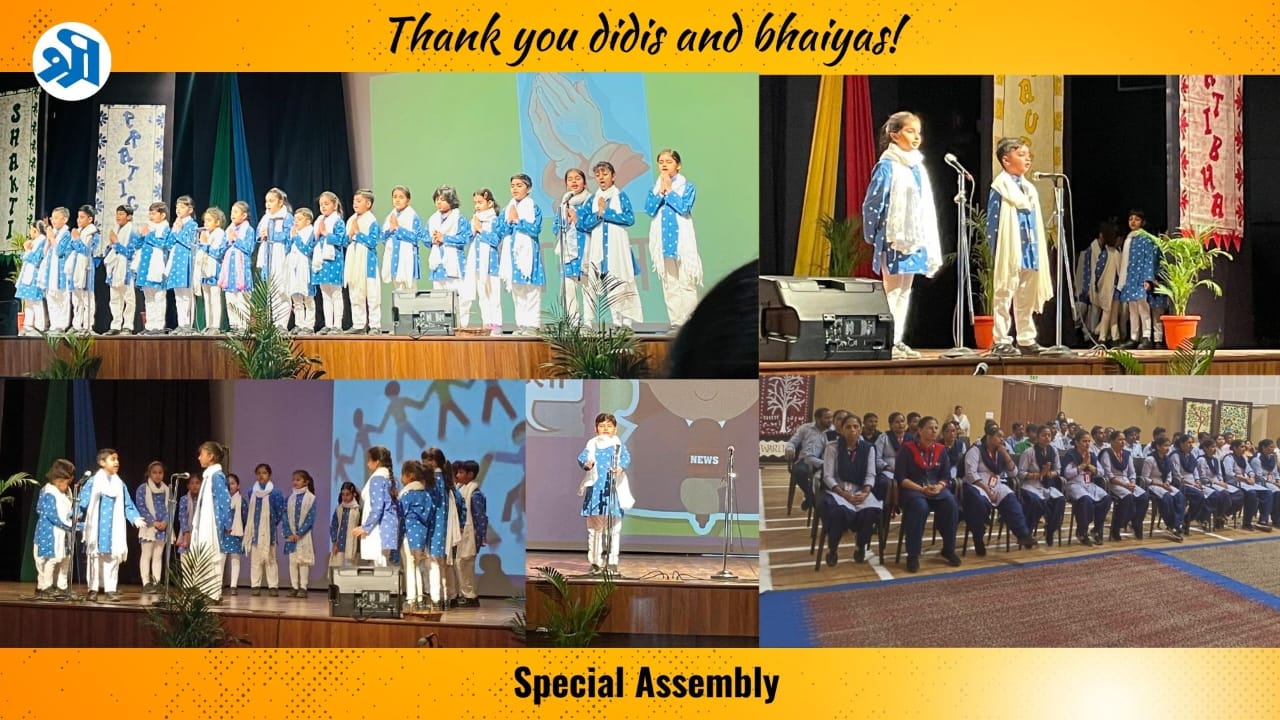 International Labour Day & Special Assembly (Grade-3)
