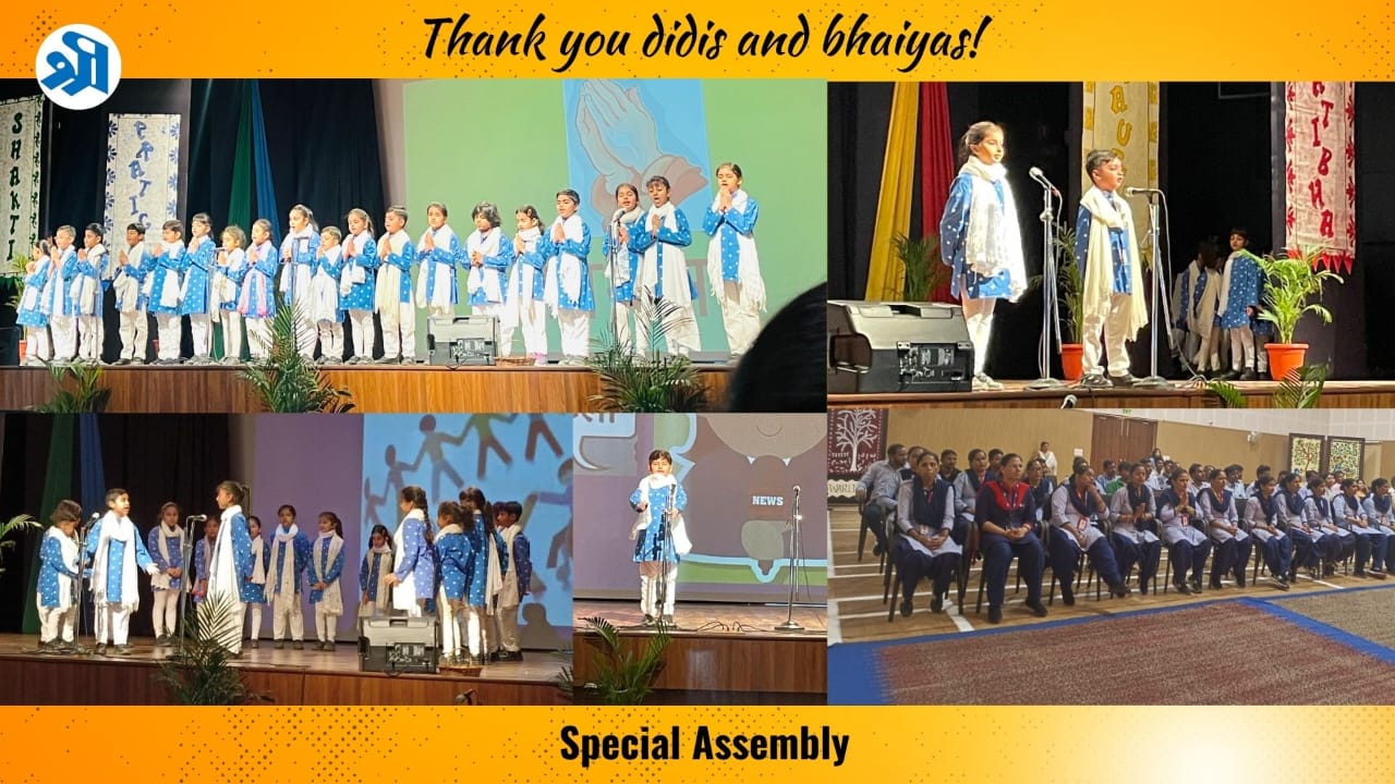 International Labour Day & Special Assembly (Grade-3)