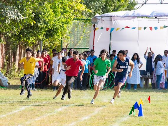 Annual Sports Day 2024-25 for Grades – II to XII