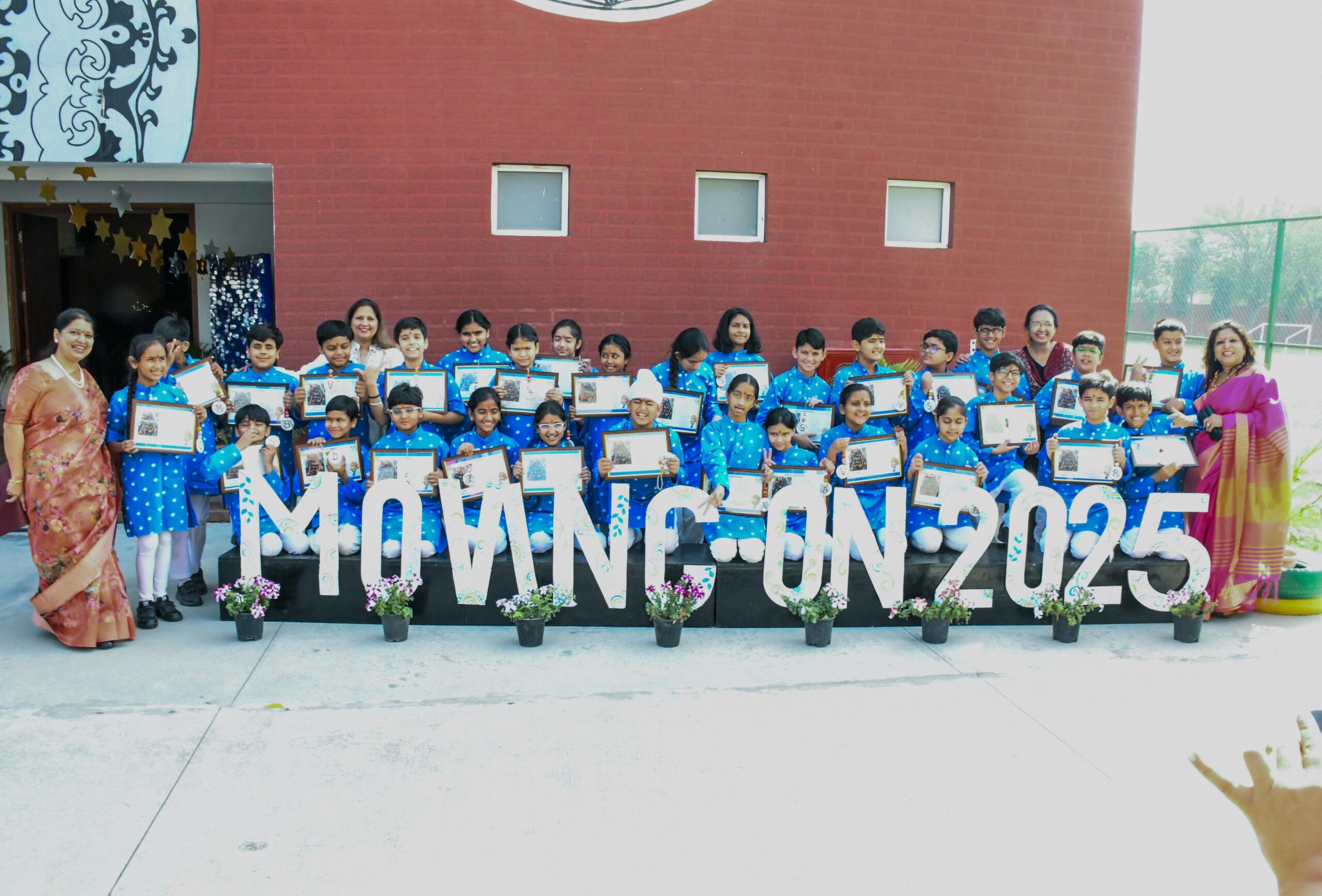 Moving On Ceremony – Grades – IV & V