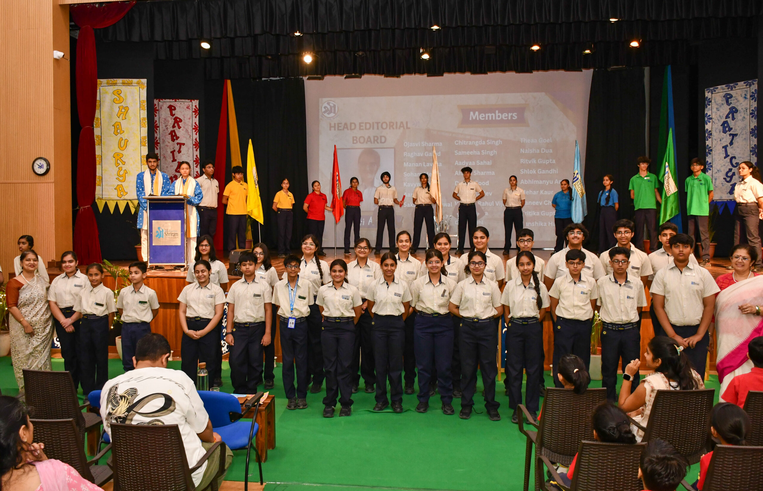 Investiture Ceremony (2025-26)