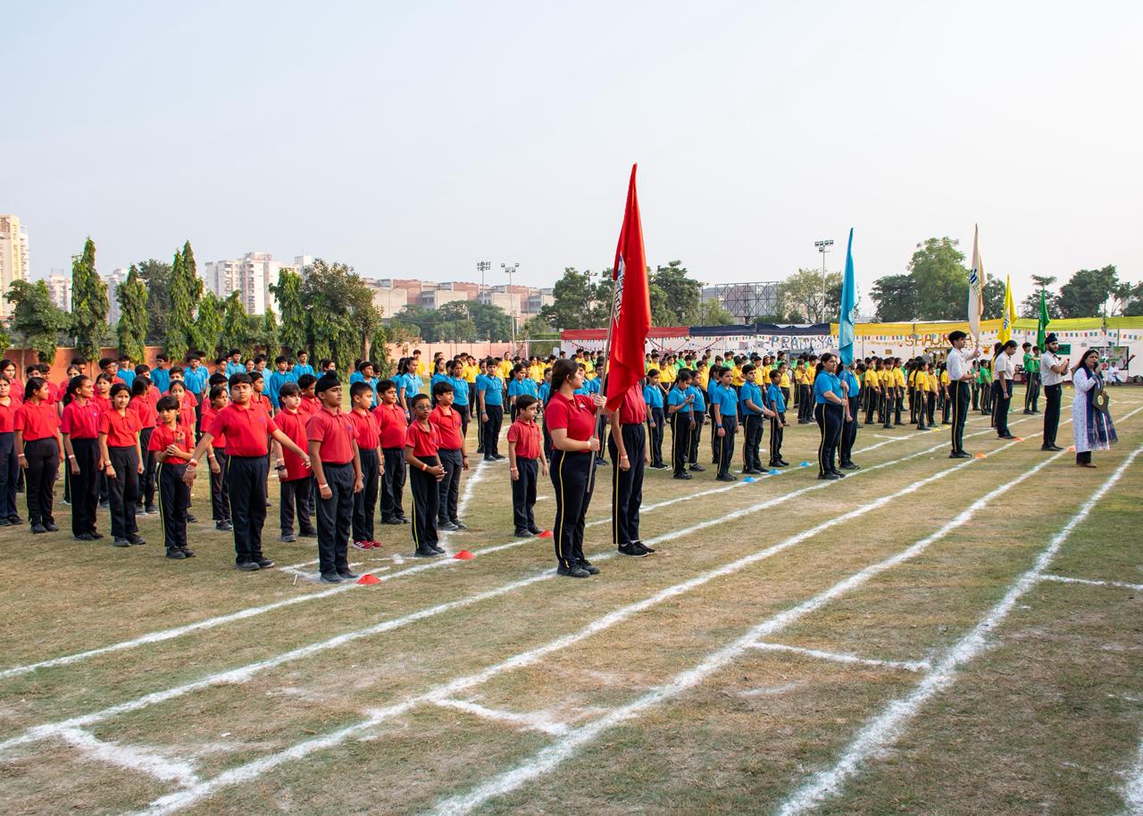 Annual Sports Day 2025-26 for Grades – II to XII