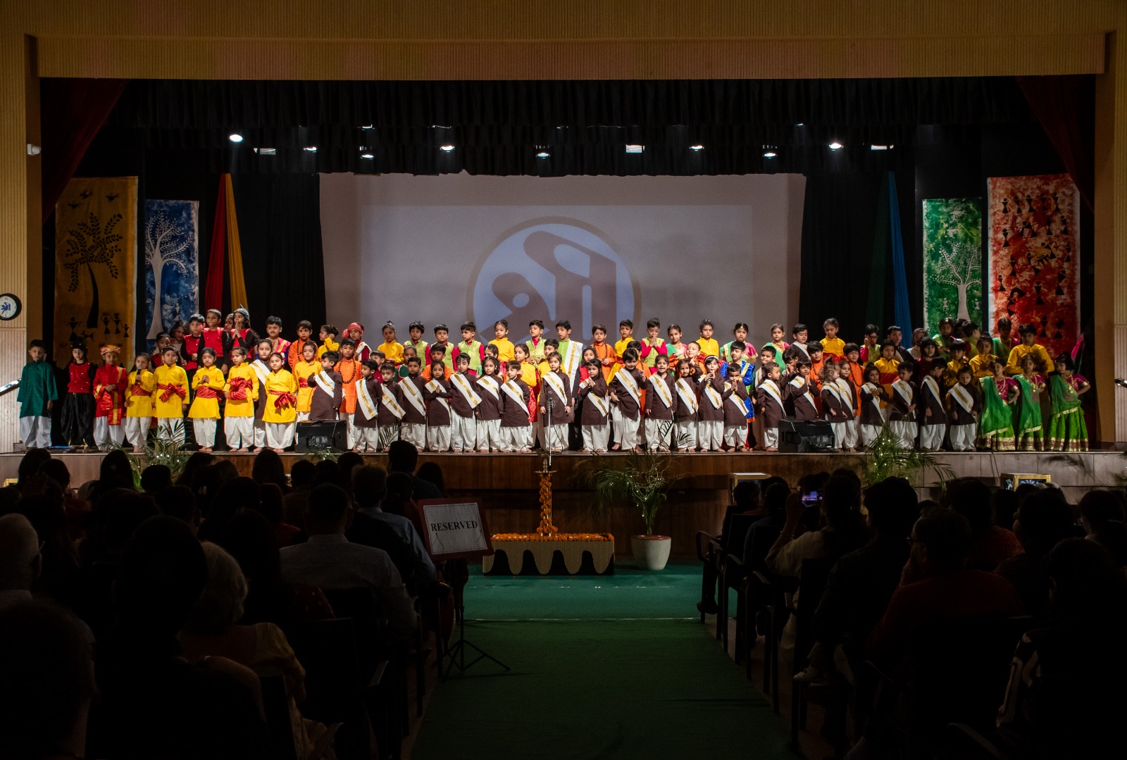  Form Morning and Grandparents’ Day of Koshika to Grade – I