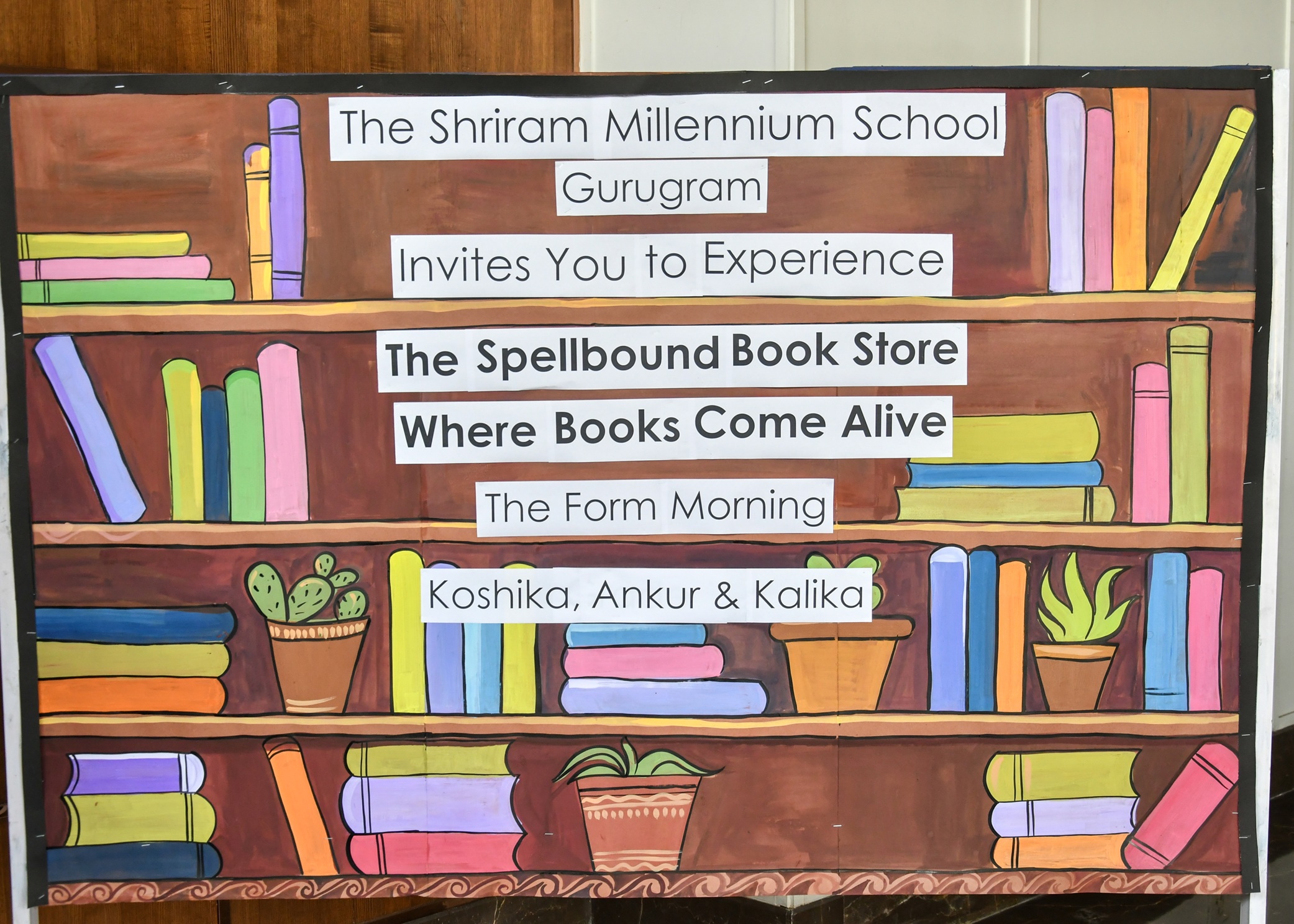 Form Morning – Koshika,Ankur and Kalika
