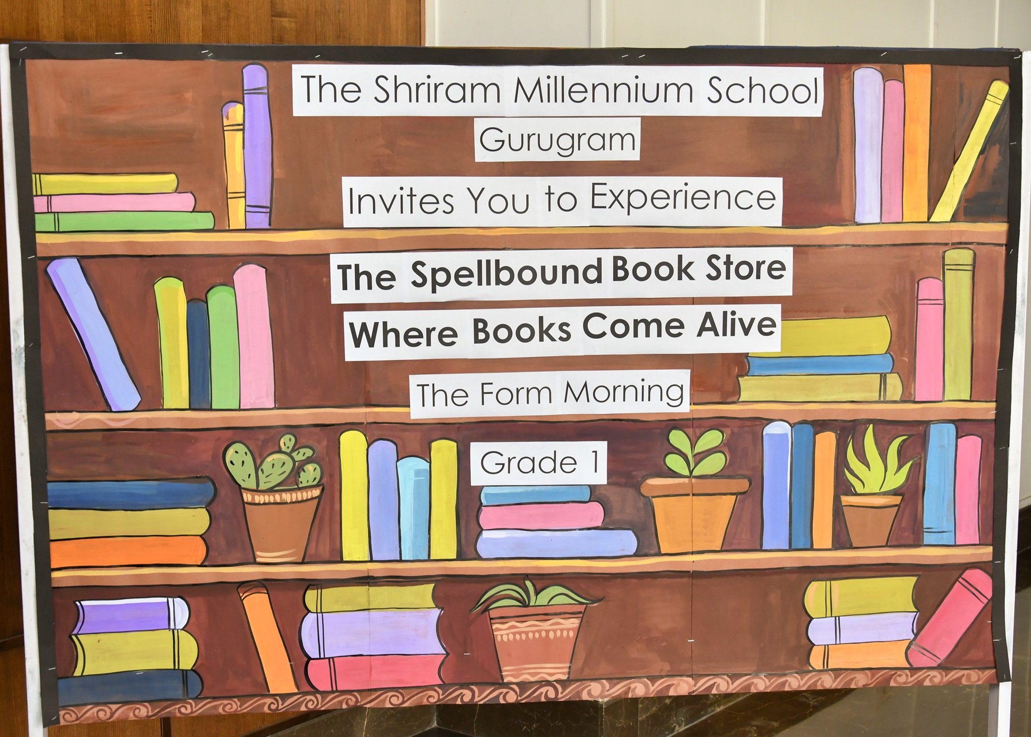 Form Morning – Grade 1