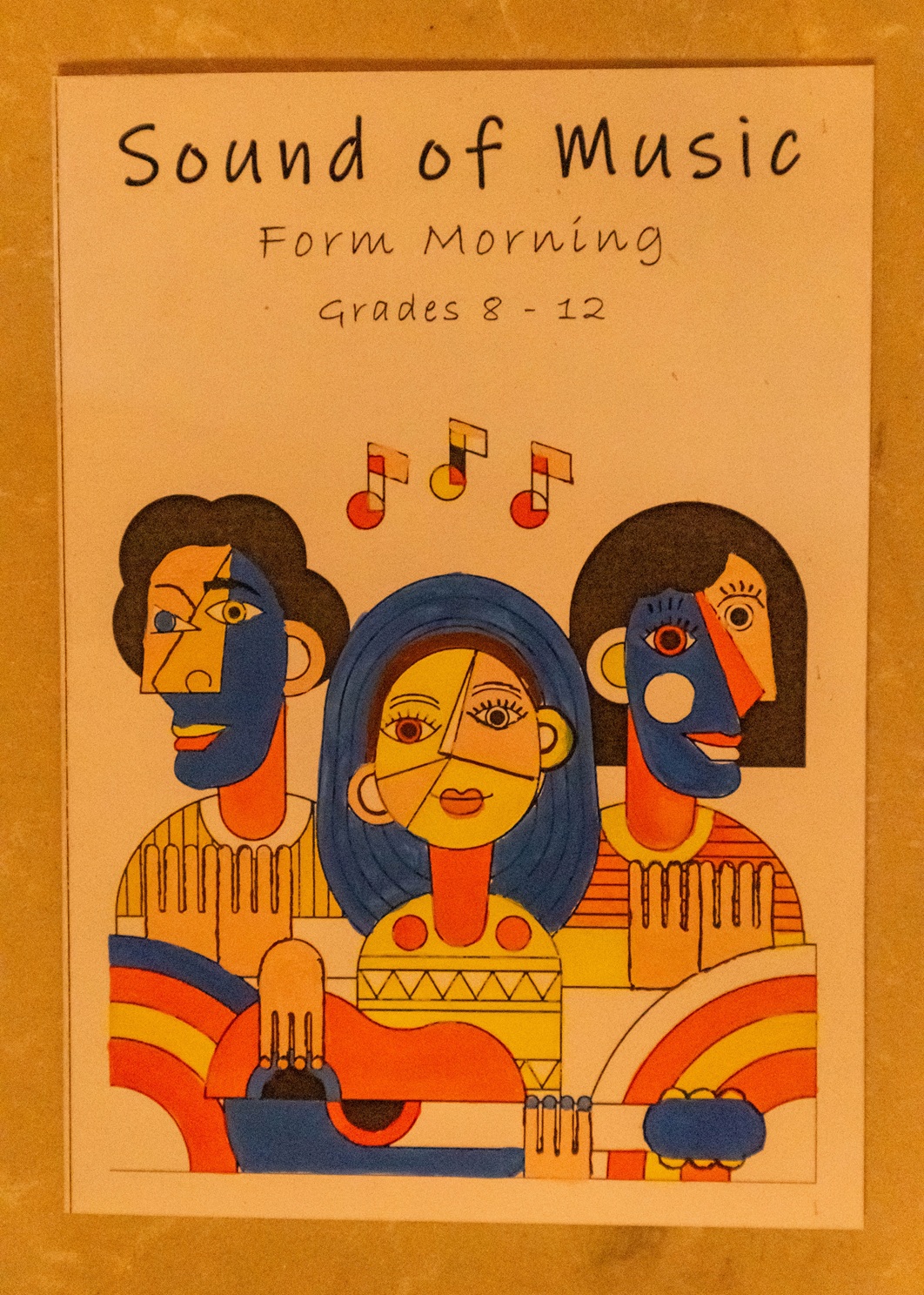 Form Morning Grade 8 to 12