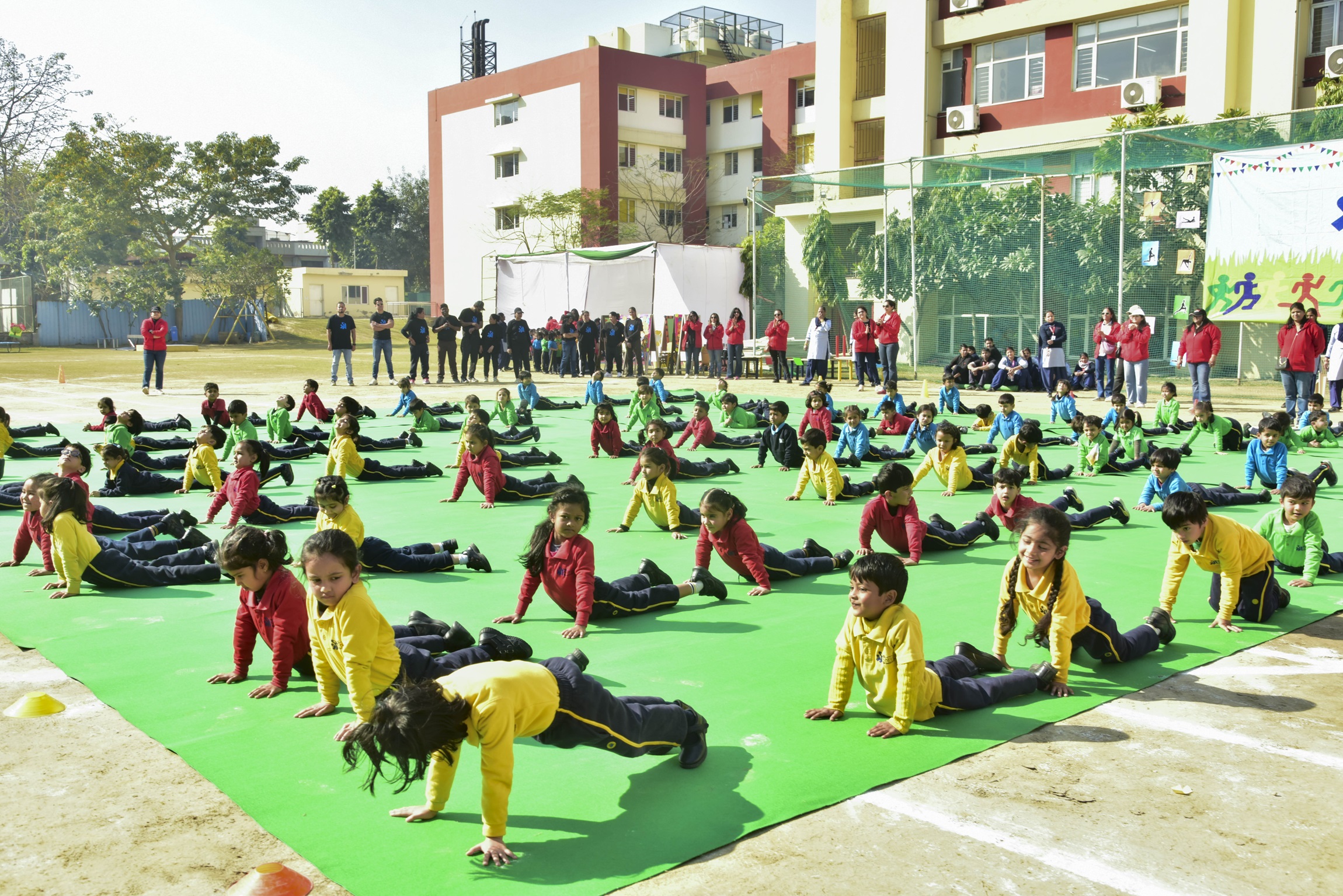 Shri Khel-Classes Koshika, Ankur and Kalika (2023-24)