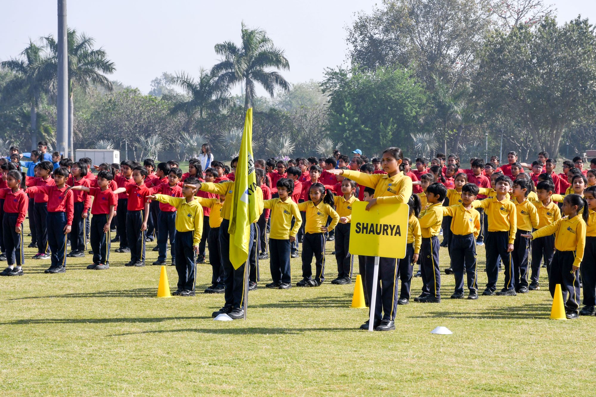 Sports Day Class I to III (2024-25)