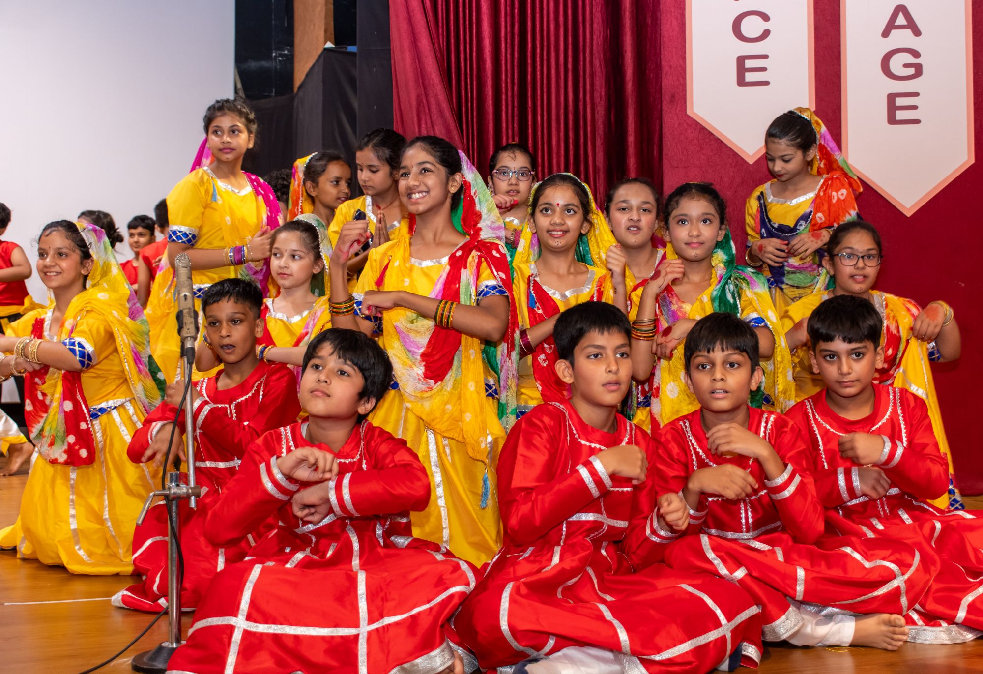 Form Afternoon Class V (2025-26)