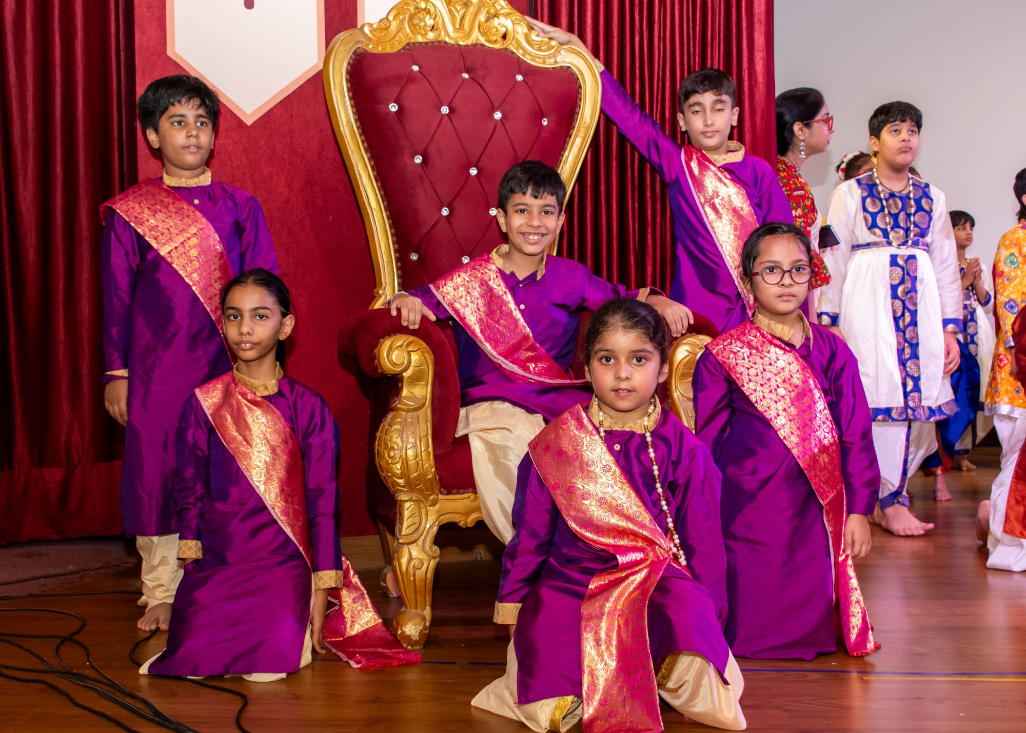 Form Morning Class IV (2025-26)