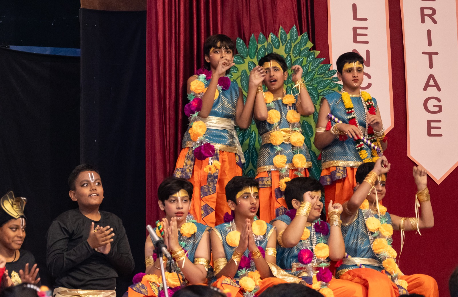 Form Morning Class VI (2025-26)