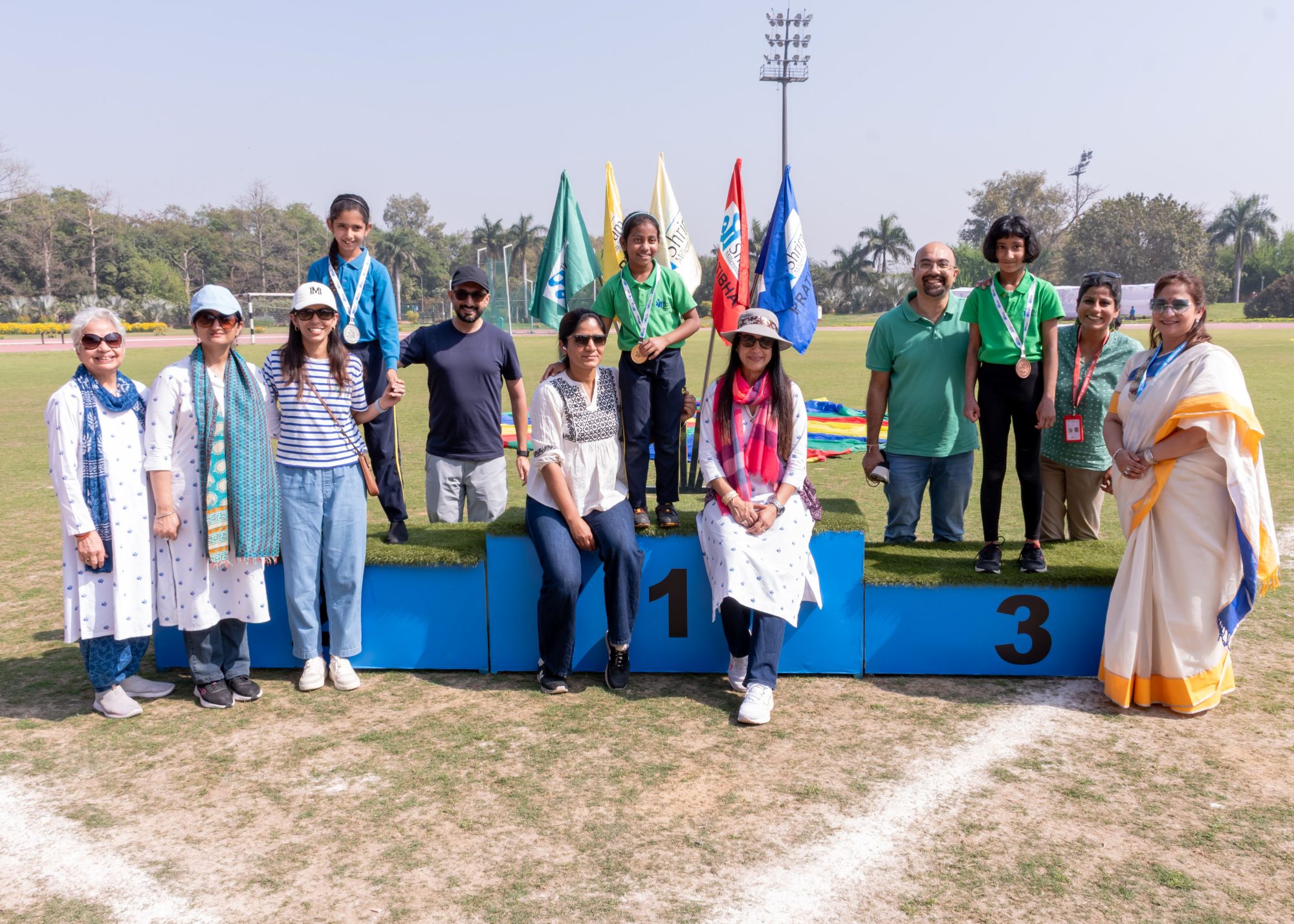 Sports Day Class I to III (2025-26)